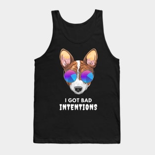 The Dog Bad Intentions Tank Top